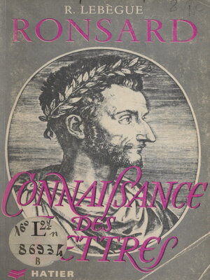 cover image of Ronsard
